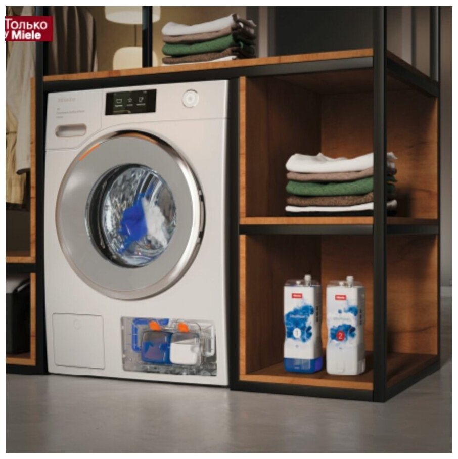 Стиральная машина Miele WWI860WPS White Edition 11WI8603RU - фотография № 9