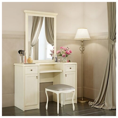 Стол туалетный Екатерина Крем Miassmobili 30888₽