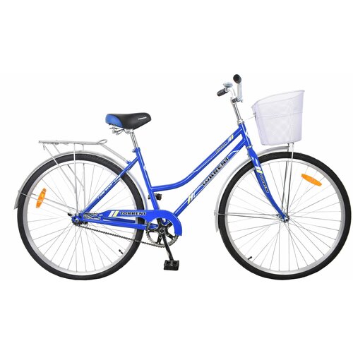 Велосипед TORRENT Ussury рама сталь 18 дорожный 1скорость колеса 28д корзина 1079000₽