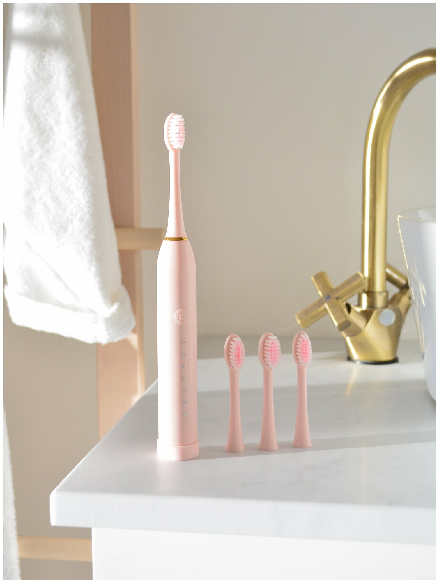 Электрическая зубная щетка Sonic Toothbrush X3Pink