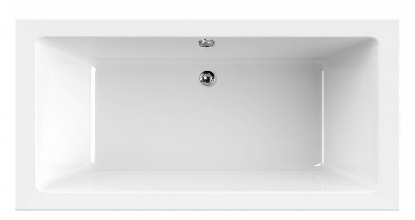 Акриловая ванна 170х70 см Cezares Plane PLANE-170-70-45-W37