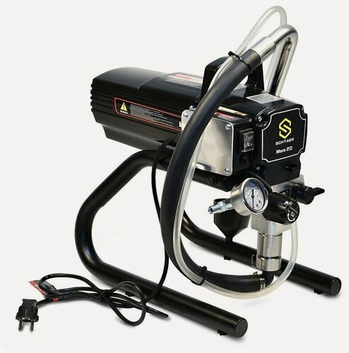 Изображение товара Окрасочный аппарат Schtaer "MARS 20", безвоздушное распыление, 2.2л/мин