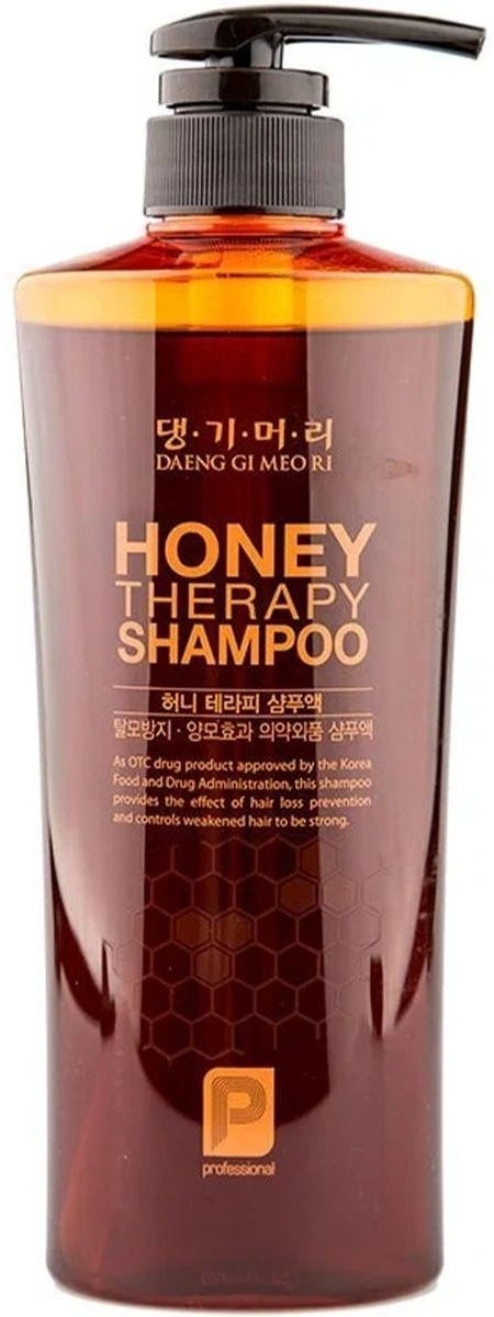 Шампунь с пчелиным маточным молочком Daeng Gi Meo Ri Professional Honey Therapy Shampoo, 500 мл