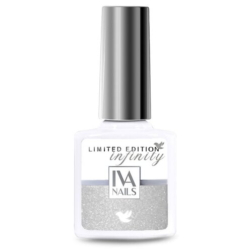 IVA Nails гель-лак для ногтей Infinity, 8 мл, №1