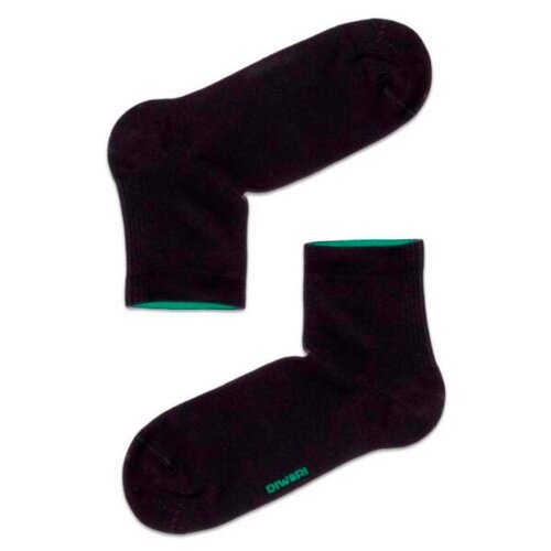 Мужские носки Diwari, 1 пара, размер 29, черный