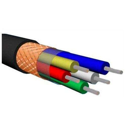 Кабель МКЭШ 5х0.5 (м) альфакабель 6789, 1м