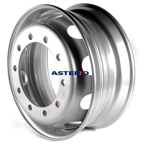 Колесные грузовые диски Asterro 2229 8.25x22.5 10x335 ET154 D281 Серебристый (2229)