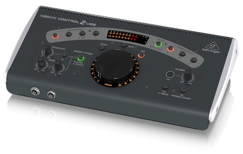 Behringer CONTROL2USB Студийный контроллер для мониторов