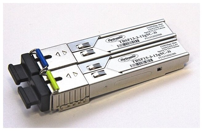 Форт-Телеком TBSF-13-3-12gSC-3i 1310 + TBSF-15-3-12gSC-3i 1550