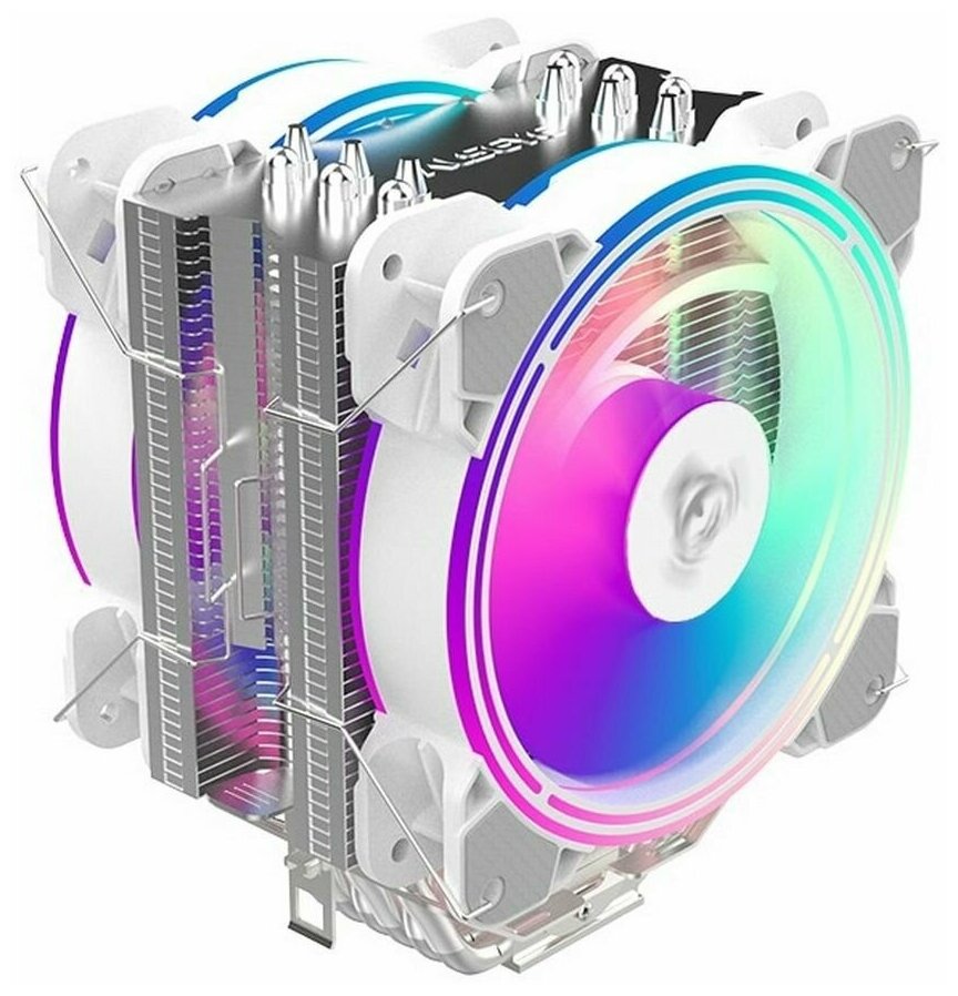 Кулер для процессора ALSEYE H120D (White) TDP: 200W Product Dimensions:123x154x106mm Heatsink Dimensions:154x123x58mm Heatsink Weight:518g Heat