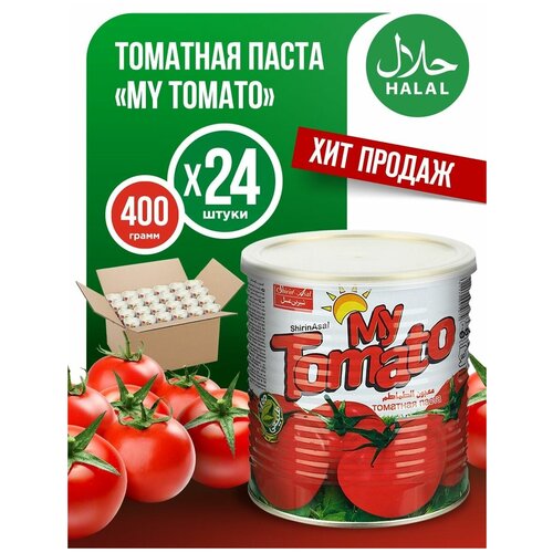 Паста томатная иранская 24 шт по 400 гр