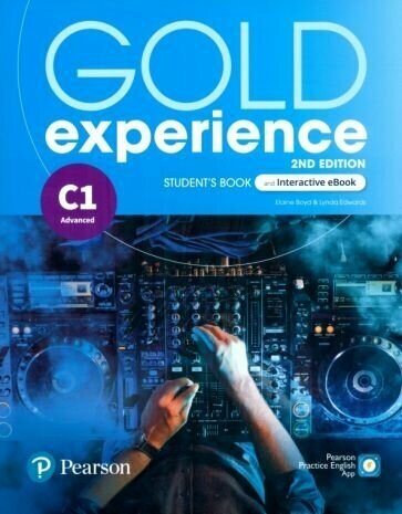 Gold Experience C1. Student's Book & Interactive eBook with Digital Resources & App - фото №1