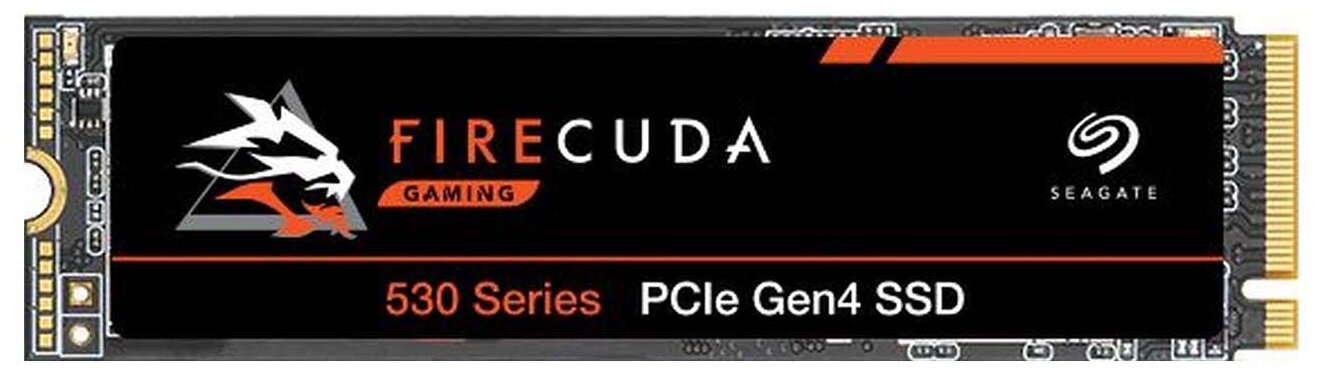 Накопитель SSD Seagate Original PCI-E x4 1Tb ZP1000GM3A013 FireCuda 530 M.2 2280