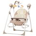 Качели CARRELLO Tilly Nanny 3 в 1 CRL-0005 Grey Planet