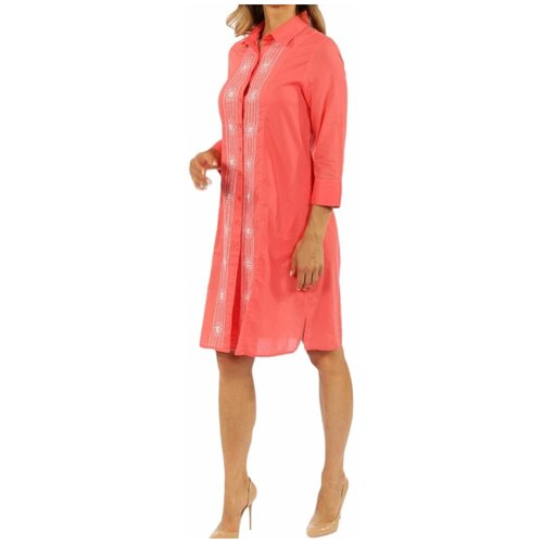 Платье Naemy beach, размер 46, розовый костюм naemy beach размер 46 розовый