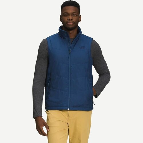 The North Face Жилет утепленный Junction Insulated Vest M S, shady blue