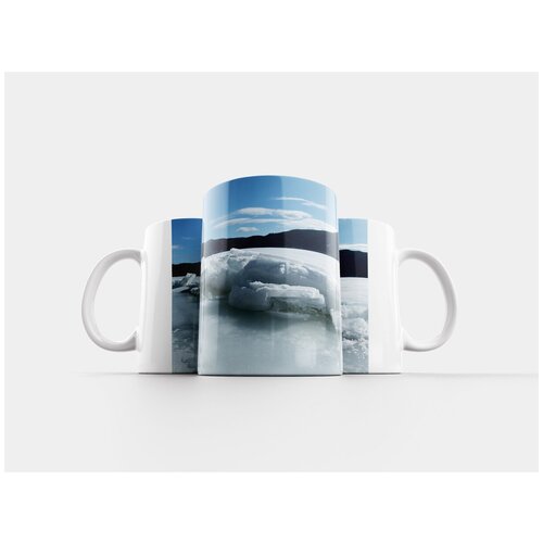 фото Кружка "ледяной покров, зима, замороженный" 320 мл lotsprints