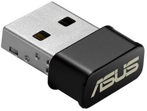 Адаптер беспроводной связи (Wi-Fi) ASUS USB-AC53 Nano , RTL {20}
