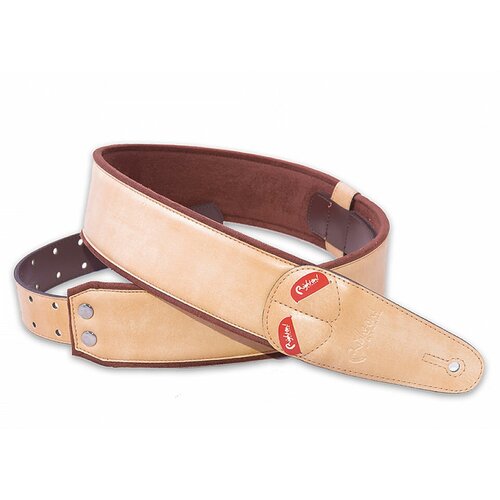 8401070030263 Steady Mojo Charm Beige Ремень для гитары, RightOn Straps artwknd бежевый средний гладкий ремень artwknd