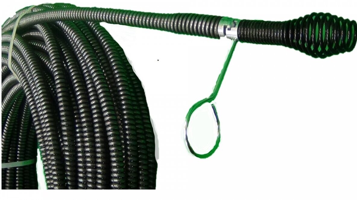Спираль для прочистки засоров в канализации CROCODILE крокочист арт. 50313-13-35