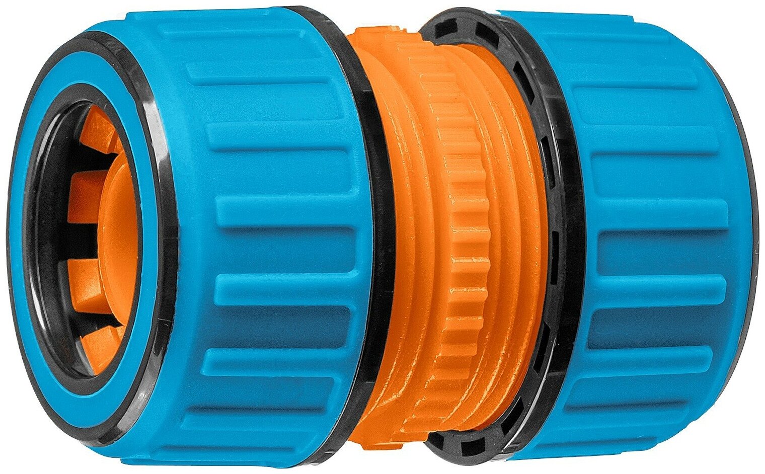 GRINDA TM-12, 1/2″, пластиковая с TPR, для шланга, ремонтная муфта, PROLine (8-426442)