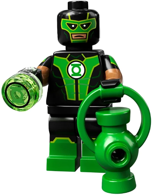 Конструктор LEGO Minifigures DC Super Heroes 71026-08 Зелёный фонарь / Green Lantern (colsh-8)