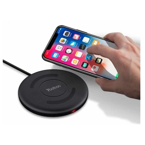 Беспроводное зарядное устройство Yoobao Wireless Charging Pad D1 Black