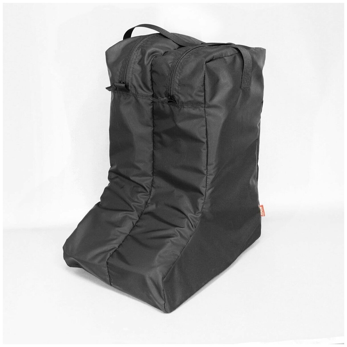 Чехол для сапог ЭВА,сумка для обуви р. 42-47 (оксфорд 210, чёрный), Tplus - фотография № 1