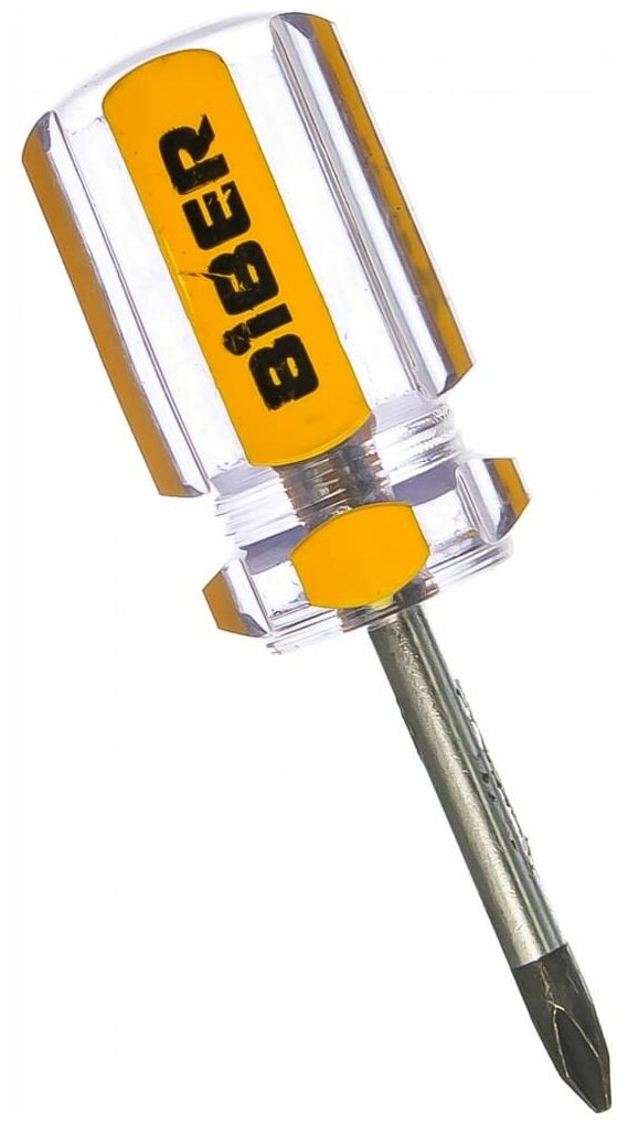 Отвертка Biber 85588 Стандарт PH 1х38 мм (бочка)