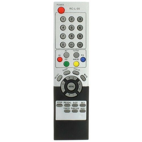 фото Пульт ду для телевизоров горизонт rc-l-05 huayu