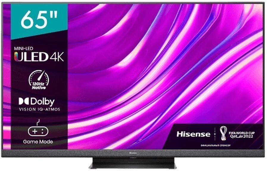 Дубль артикула 10667496 Телевизор Hisense 65" 65U8HQ