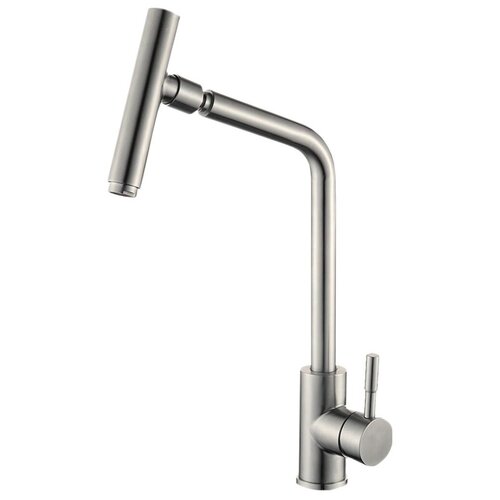 Смеситель для кухни Zorg Steel Hammer SH 5106 INOX