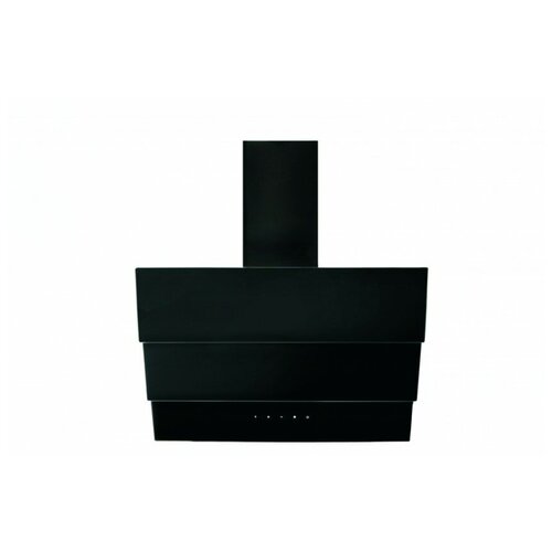 Наклонная кухонная вытяжка AMARI TRENTO 60 black 3 скоростной осциллирующий вентилятор с пультом дистанционного управления и таймером 2519 серый