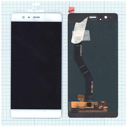 Дисплей (экран) в сборе с тачскрином для Huawei P9 Plus TFT белый 5 5 lcd for huawei p9 plus lcd display touch screen digitizer assembly with frame for eva l09 eva l19 vie l10 vie l09