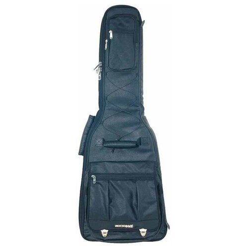 фото Rockbag rb 20846 b prof.line artifical black чехол для электрогитары rockbag-rockcase-rockstand-rockcable-rocktuner