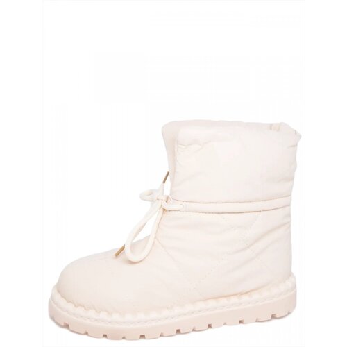 Сапоги дутики  SUBA, зимние, размер 39, бежевый