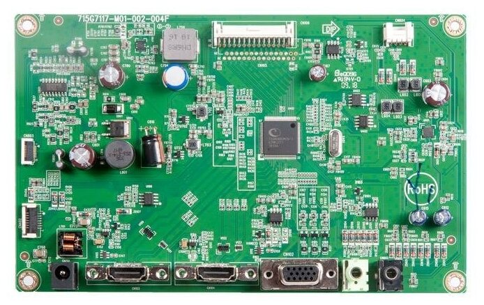 Плата для Asus vX279H main board (с разбора)