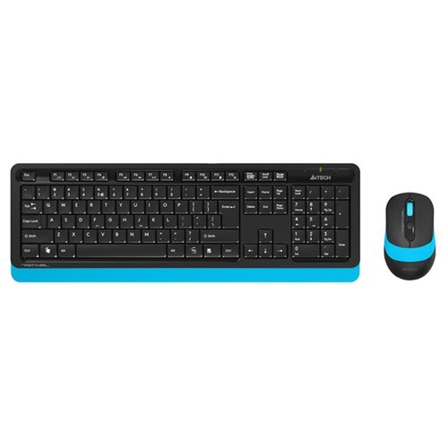 Набор A4Tech Fstyler FG1010 Black-Blue 315700₽