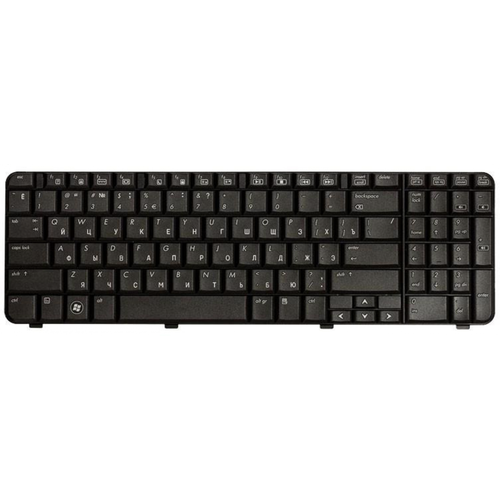 Клавиатура для HP Compaq Presario CQ61-318ER черная