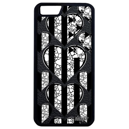 фото Защитный чехол для смартфона // iphone 6 plus // "флаг бразилии с сердцем" государственный патриот, utaupia, цветной