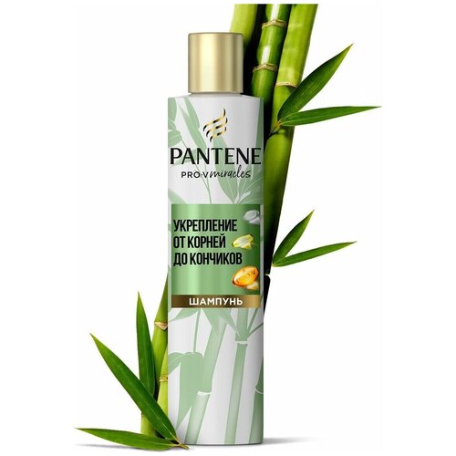 Pantene Pro-V Miracles Длинные и крепкие Шампунь для ломких, тонких и ослабленных волос, 250 мл бальзам для волос pantene бальзам ополаскиватель miracles укрепление от корней до кончиков