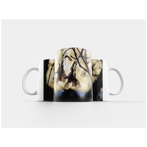 фото Кружка "семена, зима, утро" 320 мл lotsprints