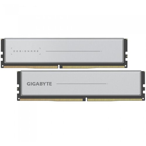 Модуль памяти Gigabyte 64GB Gigabyte DDR4 3200 DIMM DESIGNARE Silver Gaming Memory