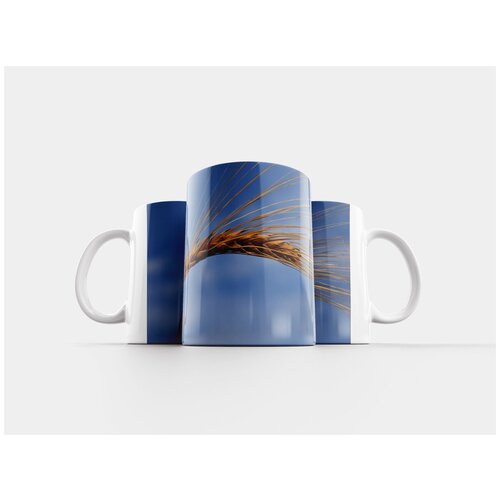 фото Кружка "шапка, соломенная шляпа, летом" 320 мл lotsprints