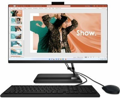 Моноблок Lenovo IdeaCentre 3 27IAP7 F0GJ008ERU Intel Core i3 1220P, 1.5 GHz - 4.4 GHz, 8192 Mb, 512 Gb SSD, 27" Full HD 1920x1080, DVD-RW, Intel UHD Graphics, 90W, Windows 11 Home, черный, 8.82 кг, F0GJ008ERU