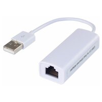 Cетевой переходник USB-LAN, Ethernet адаптер, RJ45 100 Мбит/с