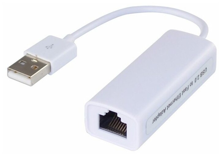 Cетевой переходник USB-LAN Ethernet адаптер RJ45 100 Мбит/с