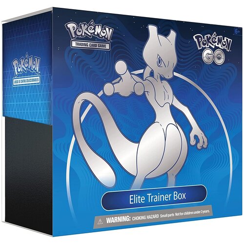 Pokemon ККИ: Pokemon GO Elite Trainer Box на английском