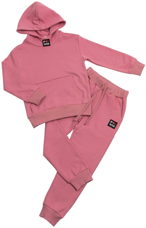 Комплект одежды Twins, размер 36 (140-146), розовый