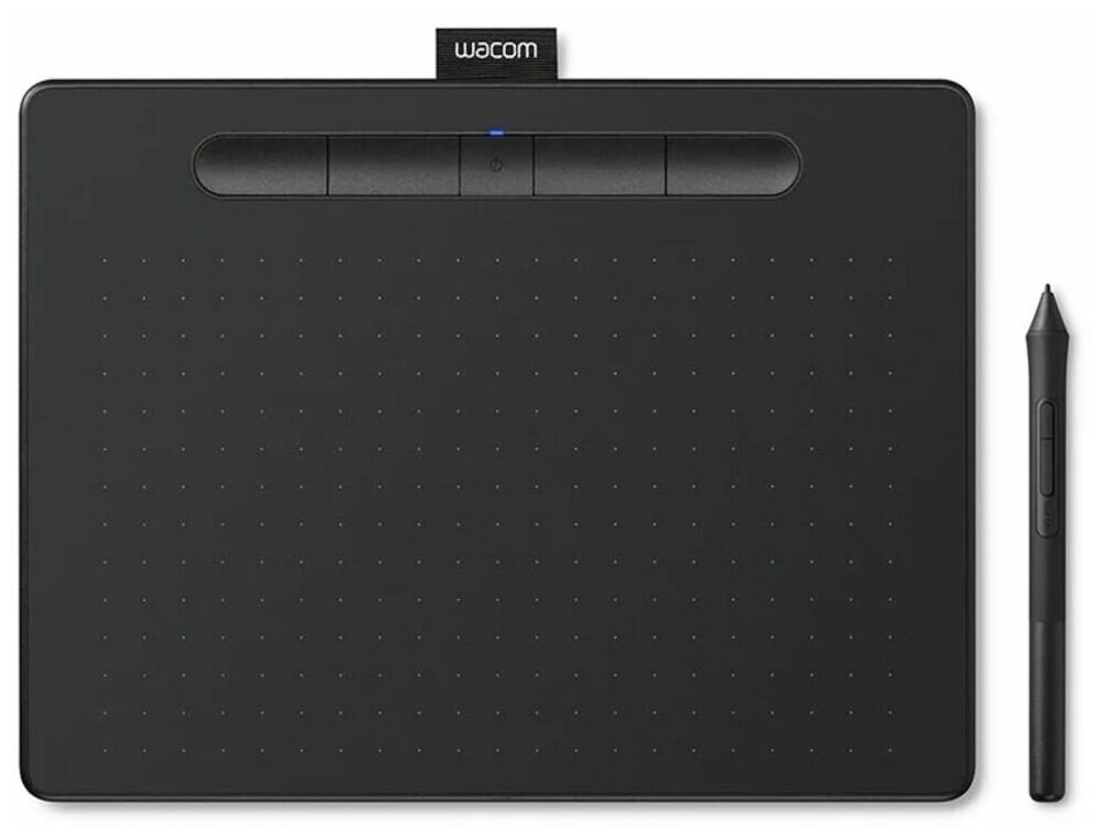 Графический планшет WACOM Intuos M Black (CTL-6100K-B)